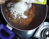 A picture of step 4 of Paneer Bhurji.