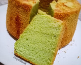 Foto langkah ke 6 dari resep Chiffon Pandan Keju (Gluten Free).
