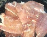 Foto del paso 1 de la receta: Churrasquito de cerdo a la plancheta 😋