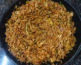 A picture of step 7 of Chinese Fried Rice.