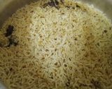 A picture of step 4 of Toor Dal khichdi.