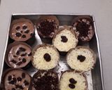Foto langkah ke 3 dari resep Muffin coklat.