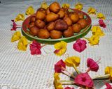 তালের বড়া (Taaler Bora recipe in Bengali) রেসিপি ধাপ - 6 ছবি