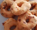 A picture of step 1 of Indian Vadei with Creamy & Spicy Tomato Chutney.