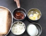 பிரெட் பீட்சா(Bread pizza recipe in tamil) ரெசிபி ஸ்டேப் 1 புகைப்படம்