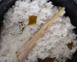 Foto langkah ke 2 dari resep Nasi uduk ricecooker.