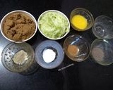 A picture of step 1 of Raw Mango jam.