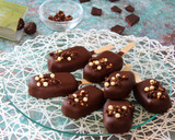 Foto del paso 1 de la receta: Helados cremosos de chocolate y Henko Snacks