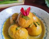 Foto langkah ke 4 dari resep Telur Petis Lading.
