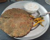 A picture of step 5 of Soya Flour Flatbread.