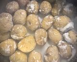 Foto del paso 1 de la receta Huevos rancheros con papas arrugás
