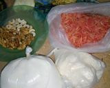 A picture of step 3 of Gajar ki Barfi.