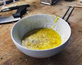 Foto del passaggio 4 della ricetta Tagliolino alla Carbonara Blasfema Franco-Altoaltesina