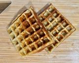 Foto langkah ke 5 dari resep Waffle Pisang Gluten Free.