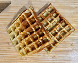 Foto langkah ke 5 dari resep Waffle Pisang Gluten Free.