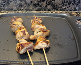 Foto del paso 9 de la receta: Brochetas de solomillo de cerdo y champiñones