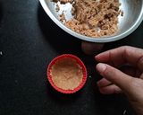 A picture of step 3 of Marie biscuit Canapes.