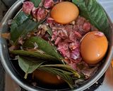 Foto langkah ke 2 dari resep Telur Pindang.