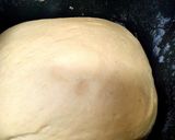 Foto del paso 1 de la receta: Pizza con anchoitas y mozzarella