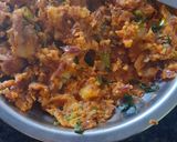 भंडारे की आलू वाली सब्जी(bhandarewale aloo ki sabji recepie in hindi) रेसिपी चरण 3 फोटो