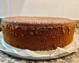 Foto del paso 15 de la receta: Pastel de chocolate relleno con crema de coco