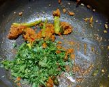 A picture of step 3 of Yellow moong dal.