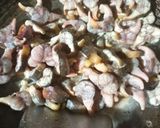 A picture of step 1 of Southern Thai Spicy Eel Curry (Gaeng Phed Pla Lai).