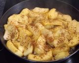 Foto del paso 2 de la receta: Manzanas con caramelo y jengibre
