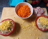 Foto del paso 2 de la receta: Tomates rellenos sencillos
