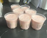 Une image de l'étape 6 de Mousse à la fraise.