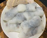 Hình bước làm 5 của món Bánh cuốn nóng từ cơm nguội