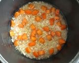 A picture of step 3 of Pork Speck Takikomi Gohan.