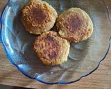 A picture of step 4 of Yam cutlet.
