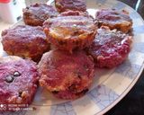 Φωτογραφία βήματος 4 της συνταγής Vegan muffins με καρύδα και βατόμουρα!!