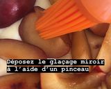 Une image de l'étape 10 de Tarte aux prunes et pralines roses avec une pâte façon sablé breton.