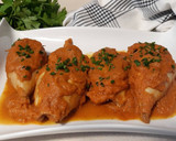 Foto del paso 14 de la receta: Calamares rellenos de gambas