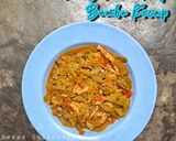 Foto langkah ke 6 dari resep Tumis Pare Tempe Bumbu Kecap.