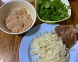 รูปขั้นตอนการทำที่ 1 ของ ผัดพริกแกงหน่อไม้ดองใส่อกไก่สับ