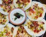 A picture of step 5 of Instant Mini Sooji Uttapam.