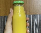 Hình bước làm 5 của món Sữa bí đỏ