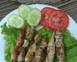 Sate Taichan langkah memasak 5 foto