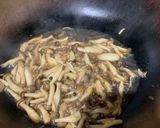 菠菜燒鮮菇的食譜步驟3照片