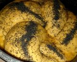 Foto del passaggio 3 della ricetta Panettone al formaggio e uvetta