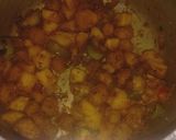 बैंगन सोयाबीन आलू की मिक्स सब्जी (baingan soyabean aloo ki mix sabzi recipe in Hindi) रेसिपी चरण 4 फोटो