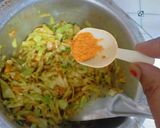 लहसुन, मिक्स वेजिटेबल का पराठा (Lahsun mix vegetable ka paratha recipe in hindi) रेसिपी चरण 5 फोटो