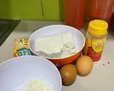 Foto langkah ke 1 dari resep Cheese tofu.