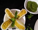 A picture of step 21 of Steam chana dal fara.