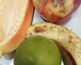 A picture of step 1 of Fruit chaat.