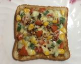 A picture of step 6 of Bread Pizza.