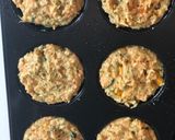 A picture of step 5 of Quick & healthy meat muffins.